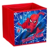 Κουτί Αποθήκευσης Κόκκινο Spiderman 25x25x25cm