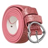 Ζώνη Παιδική Ροζ Glitter Ρυθμιζόμενη 80x1.8cm - One Size