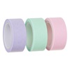 Washi Tape Παστέλ Χρώματα 5mx1.5cm - 3 τμχ.