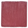 Διακοσμητική Θήκη Μαξιλαριού Χειμερινή Flannel Κοτλέ Powder Pink 45x45cm