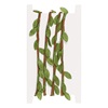 Κλαδί Συρματάκι με Πράσινα Φύλλα 1m