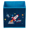 Κουτί Αποθήκευσης Μπλε Διάστημα 20x20x20cm