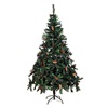 Χριστουγεννιάτικο Δέντρο με Κουκουνάρια Πράσινο 962 κλαδιά - 2m