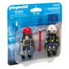Playmobil Duo Pack Πυροσβέστες ΕΜΑΚ (70081)