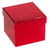 Κουτί Συσκευασίας Κόκκινο Μεταλλιζέ με Καπάκι 1.03lt
