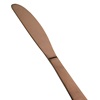 Μαχαίρια Μεγάλα Copper Ανοξείδωτο Ατσάλι 23cm - 2 τμχ.