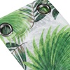 Κουρτίνα Ημιδιαφανής Πράσινα Τροπικά Φύλλα 140x260cm