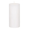 Κερί Κολώνα Aρωματικό Λευκό Γιασεμί Ø6.8x14cm