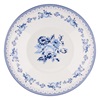 Πιάτο Βαθύ Πορσελάνη Μπλε Τριαντάφυλλα 23 cm 