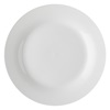 Πιάτο Σερβιρίσματος Φαγητού Πορσελάνη Λευκό 26cm