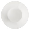 Πιάτο Σερβιρίσματος Βαθύ Πορσελάνη Λευκό Ø22.5cm