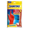 Γάντια Κουζίνας Sanitas Ενισχυμένα Κόκκινα