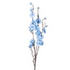 Λουλούδι Διακοσμητικό Μπλε Άνθη 92cm