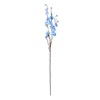 Λουλούδι Διακοσμητικό Μπλε Άνθη 92cm