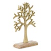 Επιτραπέζιο Διακοσμητικό Μεταλλικό Χρυσό Σφυρήλατο Δέντρο της Ζωής 27cm