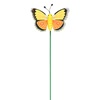 Διακοσμητικό Στικ Γλάστρας Ξύλινη Πεταλούδα 25cm