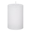 Κερί Κολώνα Αρωματικό Λευκό Cotton Ø5x7.5cm