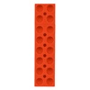 Μαρκαδόρος Υπογράμμισης Fancy Τουβλάκι Πορτοκαλί 9.5x2x2cm