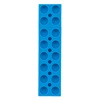 Μαρκαδόρος Υπογράμμισης Fancy Τουβλάκι Μπλε 9.5x2x2cm