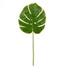 Κλαδί Διακοσμητικό Φύλλο Πράσινο 55cm