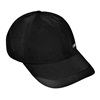 Καπέλο Αθλητικό Jockey Ανδρικό Μαύρο Ασημί Βινιέτα