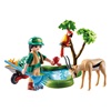 Playmobil Gift Set "Φροντιστής Ζωολογικού Κήπου με ζωάκια" (70295)