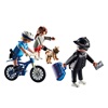 Playmobil Αστυνομικός με Ποδήλατο & Πορτοφολάς (70573)