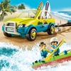 Playmobil Αυτοκίνητο με Ανοιχτή Οροφή & Κανό (70436)