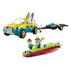 Playmobil Αυτοκίνητο με Ανοιχτή Οροφή & Κανό (70436)