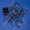 60 Λαμπάκια Ηλιακά LED με Πρόγραμμα & Αισθητήρα Φωτός 10.3m - Θερμό Λευκό