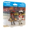 Playmobil Duo Pack Πειρατής και Λιμενοφύλακας (70273)