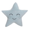 Μαξιλάρι Διακοσμητικό Αστέρι Γαλάζιο 36x36cm