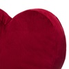 Μαξιλάρι Χειμερινής Διακόσμησης Κόκκινη Καρδιά 45x38x8cm