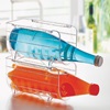 Θήκη Ψυγείου για Μπουκάλι Πλαστική Διάφανη 20x10.5x11cm