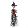 Αληθοφανής Σκελετός Μάγισσας Halloween 33cm