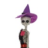 Αληθοφανής Σκελετός Μάγισσας Halloween 33cm