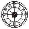 Ρολόι Τοίχου Μεταλλικό Ø60cm