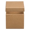 Κουτί Συσκευασίας Kraft με Καπάκι 1.03lt