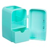 Μολυβοθήκη Πλαστική  Αληθοφανές Ψυγείο Μέντα 7.5x9x13.5cm