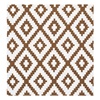 Διακοσμητική Θήκη Μαξιλαριού Καλοκαιρινή Βαμβακερή Aztec Σχέδια Μπεζ 50x50cm