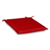 Μαξιλάρι Καρέκλας Αδιάβροχο Κόκκινο 40x40cm