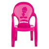Καρέκλα Παιδική Πλαστική Φούξια 38x30x60cm