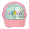 Καπέλο Παιδικό Jockey Ροζ Δίχτυ Happy 