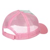 Καπέλο Παιδικό Jockey Ροζ Δίχτυ Happy 