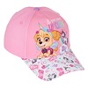 Καπέλο Παιδικό Jockey Βαμβακερό Ροζ Paw Patrol