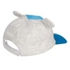 Καπέλο Παιδικό Jockey Γκρι Μπλε Αρκουδάκι 3D Αυτιά