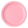 Πιάτα Χάρτινα Ροζ 23cm - 10 τμχ.