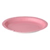 Πιάτα Χάρτινα Ροζ 23cm - 10 τμχ.