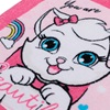 Πανάκι Βαμβακερό Βρεφικό για Κορίτσι Ροζ Marie 30x30cm