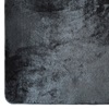 Χαλί Flannel Μαύρο 110x90cm